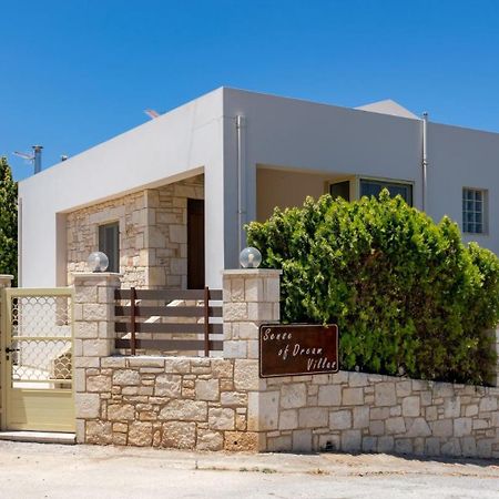 Villa With Private Pool Chania Sense Of Dream Villas Tavronitis Zewnętrze zdjęcie