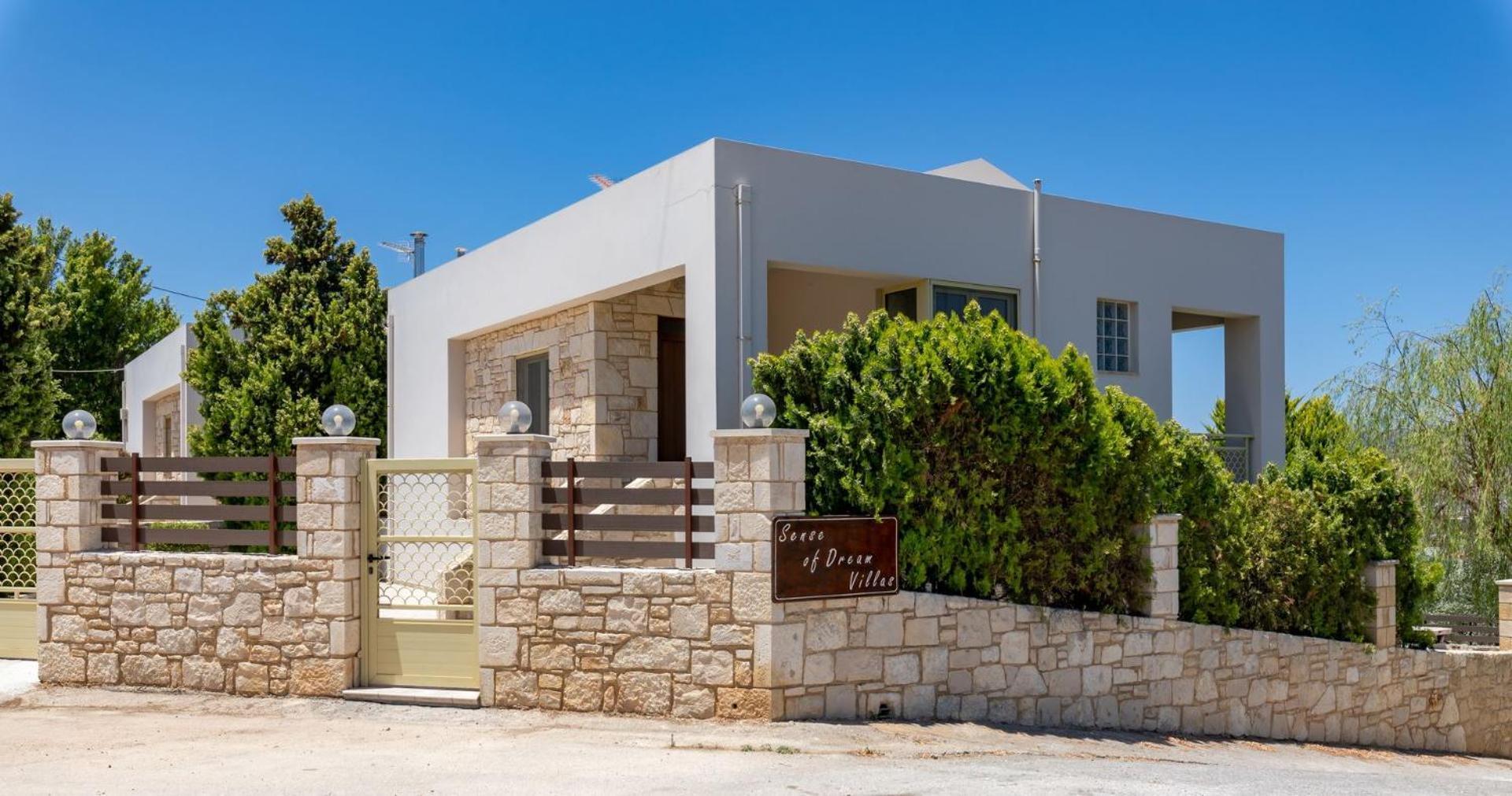 Villa With Private Pool Chania Sense Of Dream Villas Tavronitis Zewnętrze zdjęcie