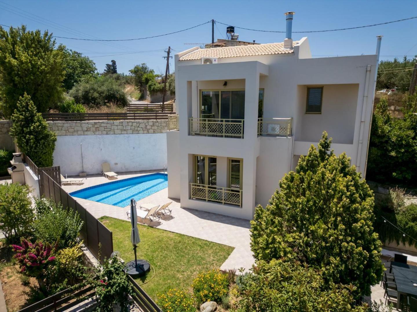 Villa With Private Pool Chania Sense Of Dream Villas Tavronitis Zewnętrze zdjęcie