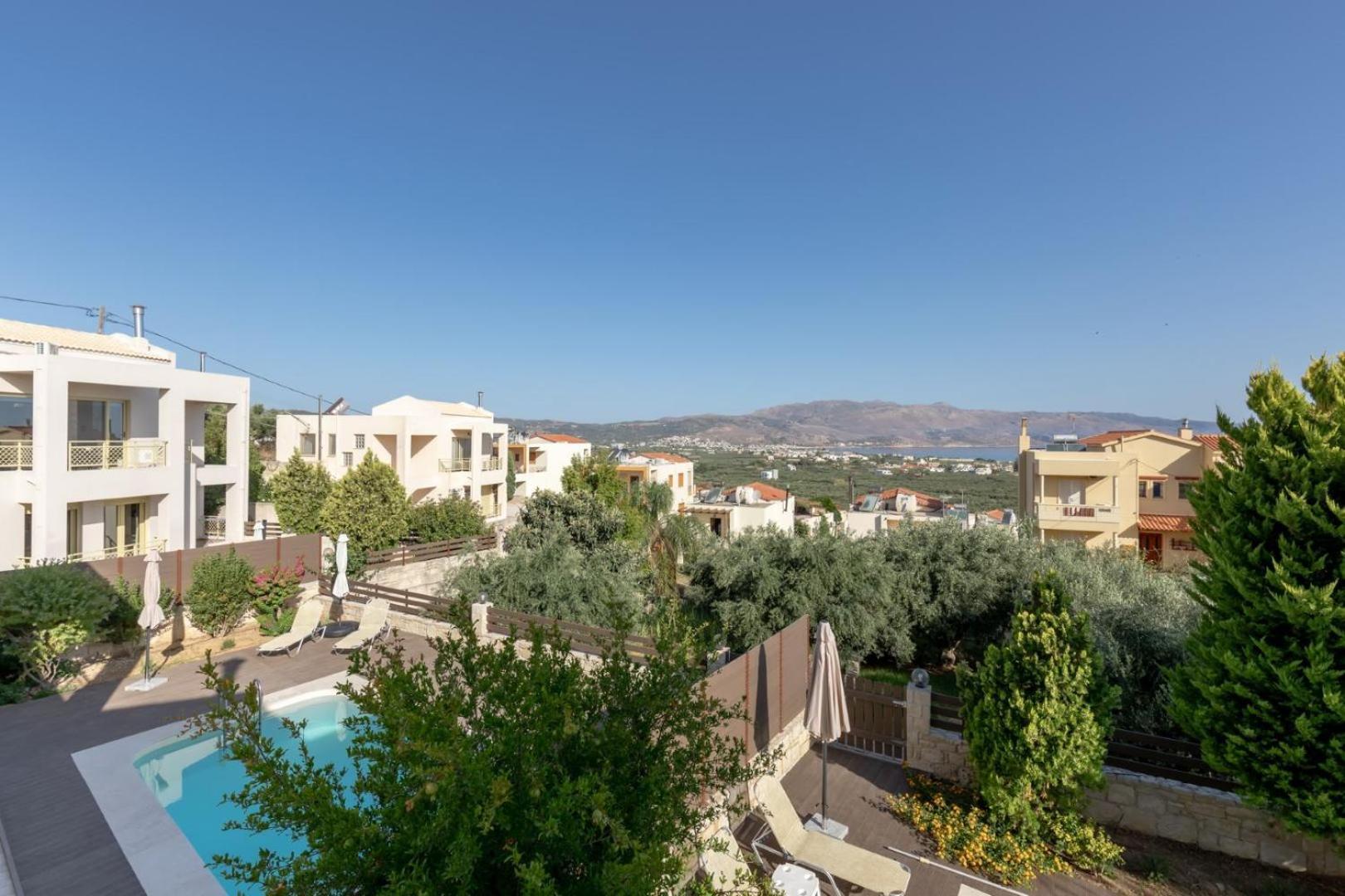 Villa With Private Pool Chania Sense Of Dream Villas Tavronitis Zewnętrze zdjęcie