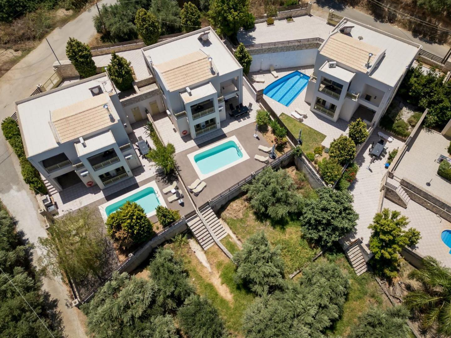 Villa With Private Pool Chania Sense Of Dream Villas Tavronitis Zewnętrze zdjęcie
