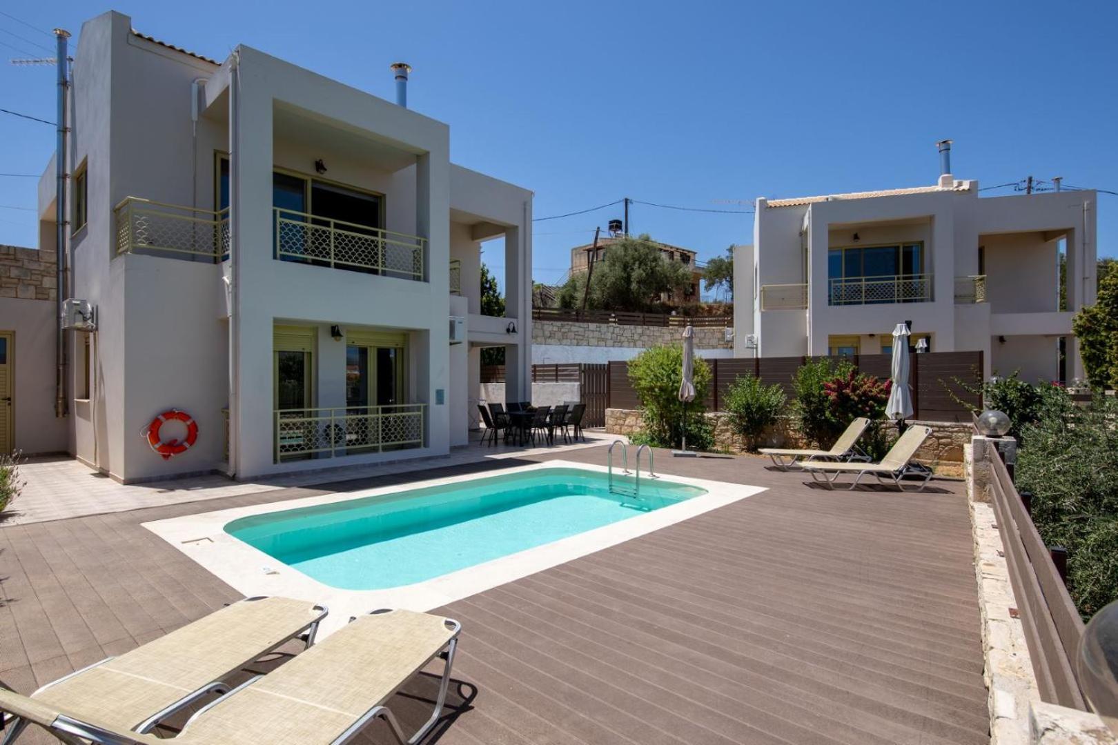 Villa With Private Pool Chania Sense Of Dream Villas Tavronitis Zewnętrze zdjęcie