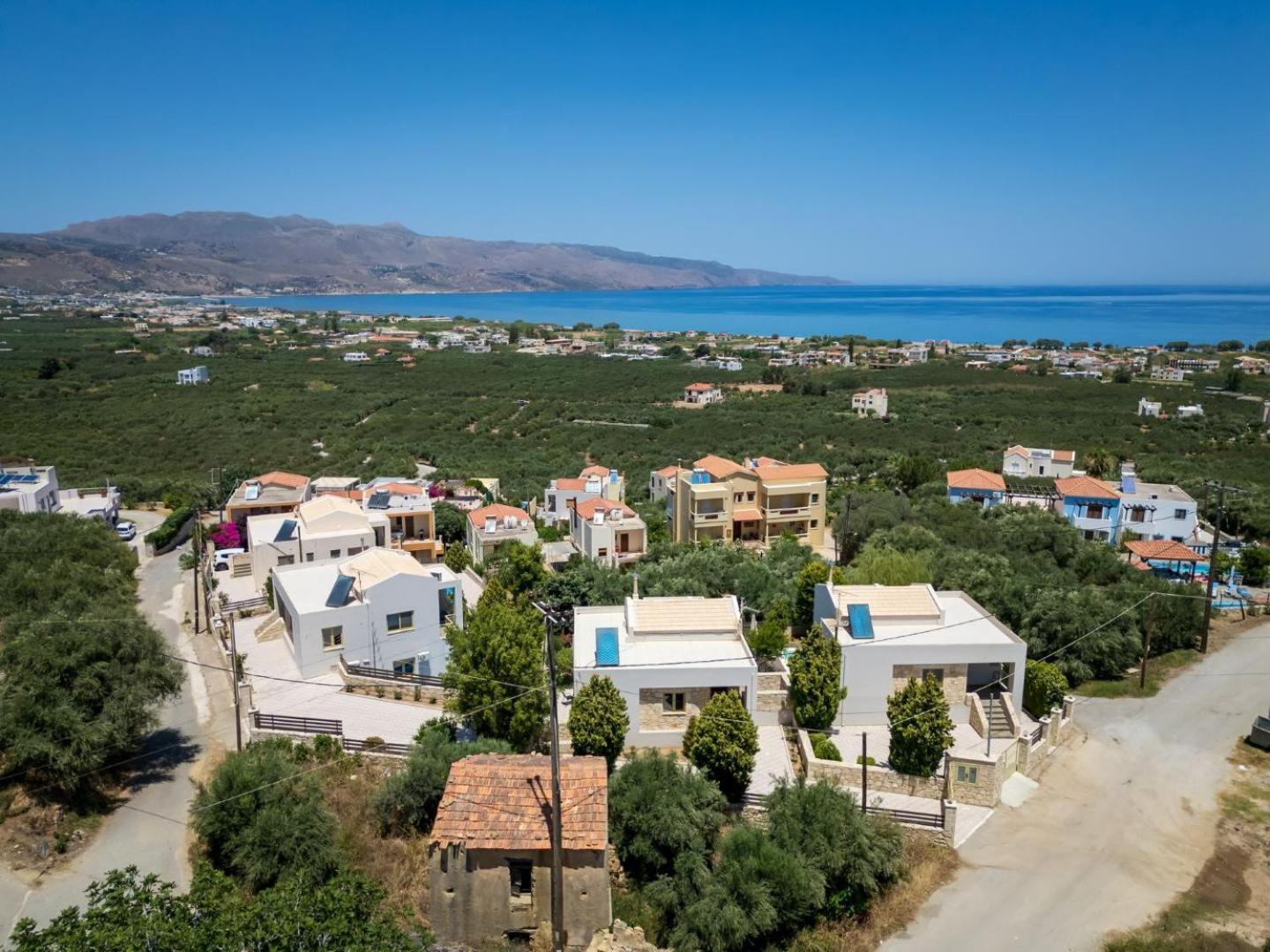 Villa With Private Pool Chania Sense Of Dream Villas Tavronitis Zewnętrze zdjęcie