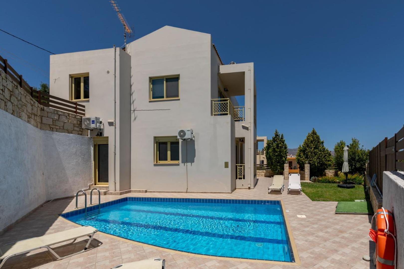 Villa With Private Pool Chania Sense Of Dream Villas Tavronitis Zewnętrze zdjęcie