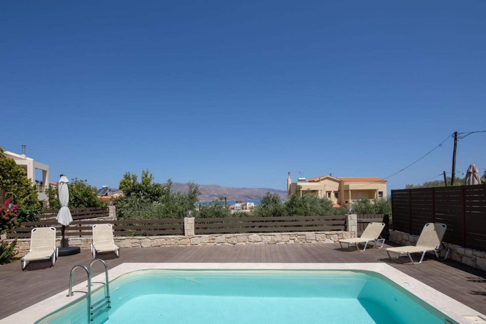 Villa With Private Pool Chania Sense Of Dream Villas Tavronitis Zewnętrze zdjęcie